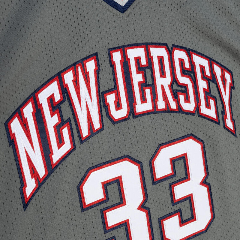 NBA ALT. JERSEY NETS 1999 STEPHON MARBURY - Pewter Grey - Image 3