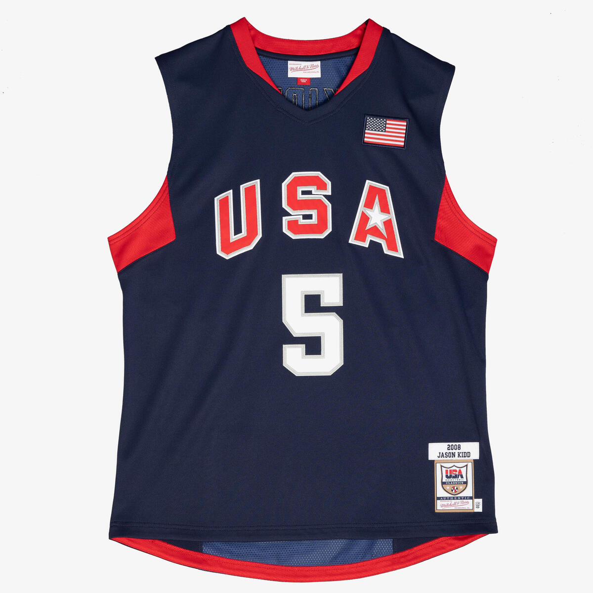 NBA DARK JERSEY USA 2008 JASON KIDD - Image 1