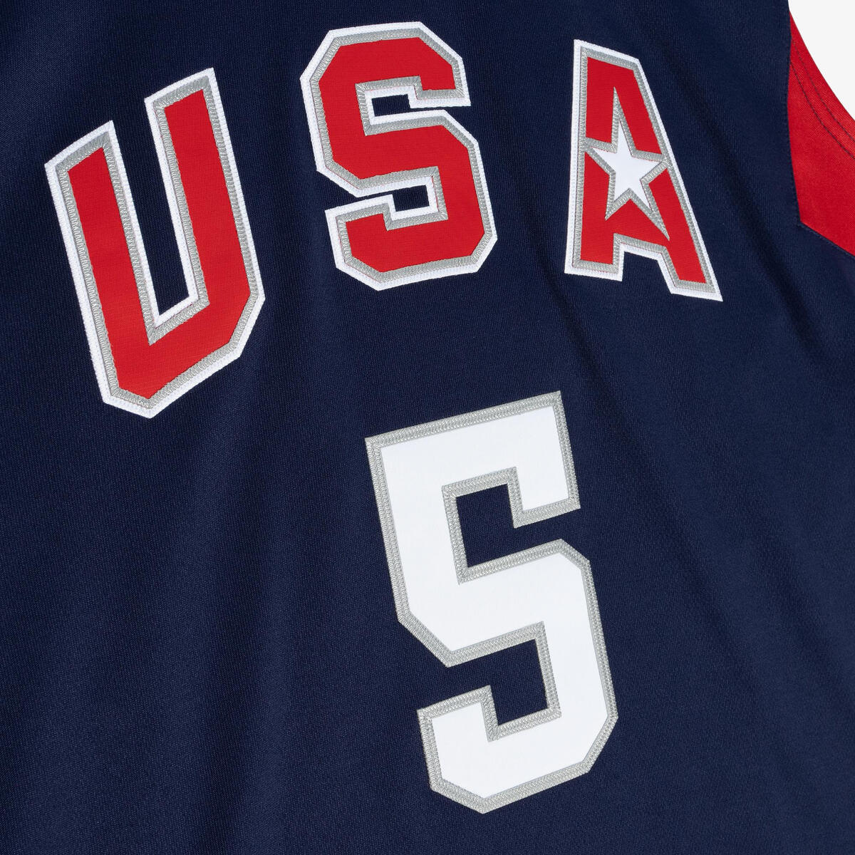 NBA DARK JERSEY USA 2008 JASON KIDD - Navy - Image 3