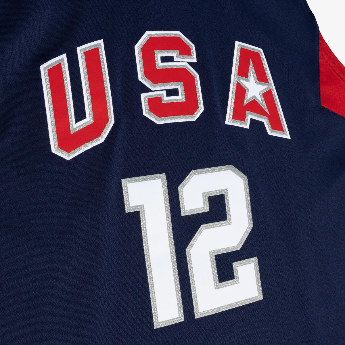 NBA DARK JERSEY USA 2008 CHRIS BOSH - Navy - Image 3