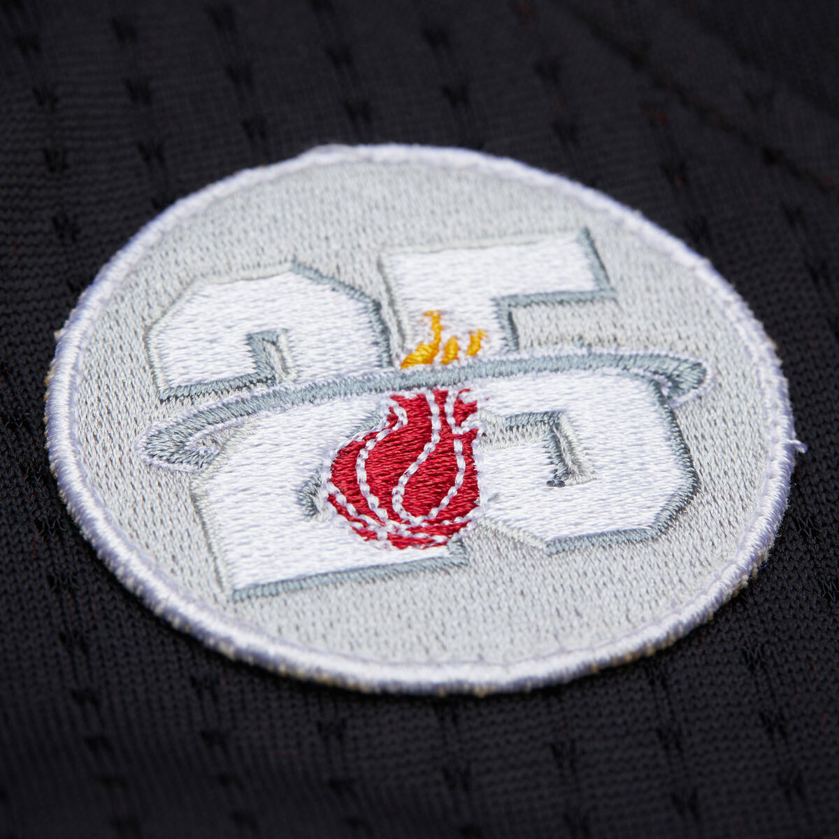 NBA ROAD FINALS JERSEY HEAT 2012 DWYNE WADE - Black - Image 4