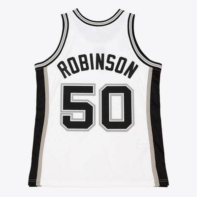 NBA HOME FINALS JERSEY SPURS 2002 DAVID ROBINSON - White - Image 2