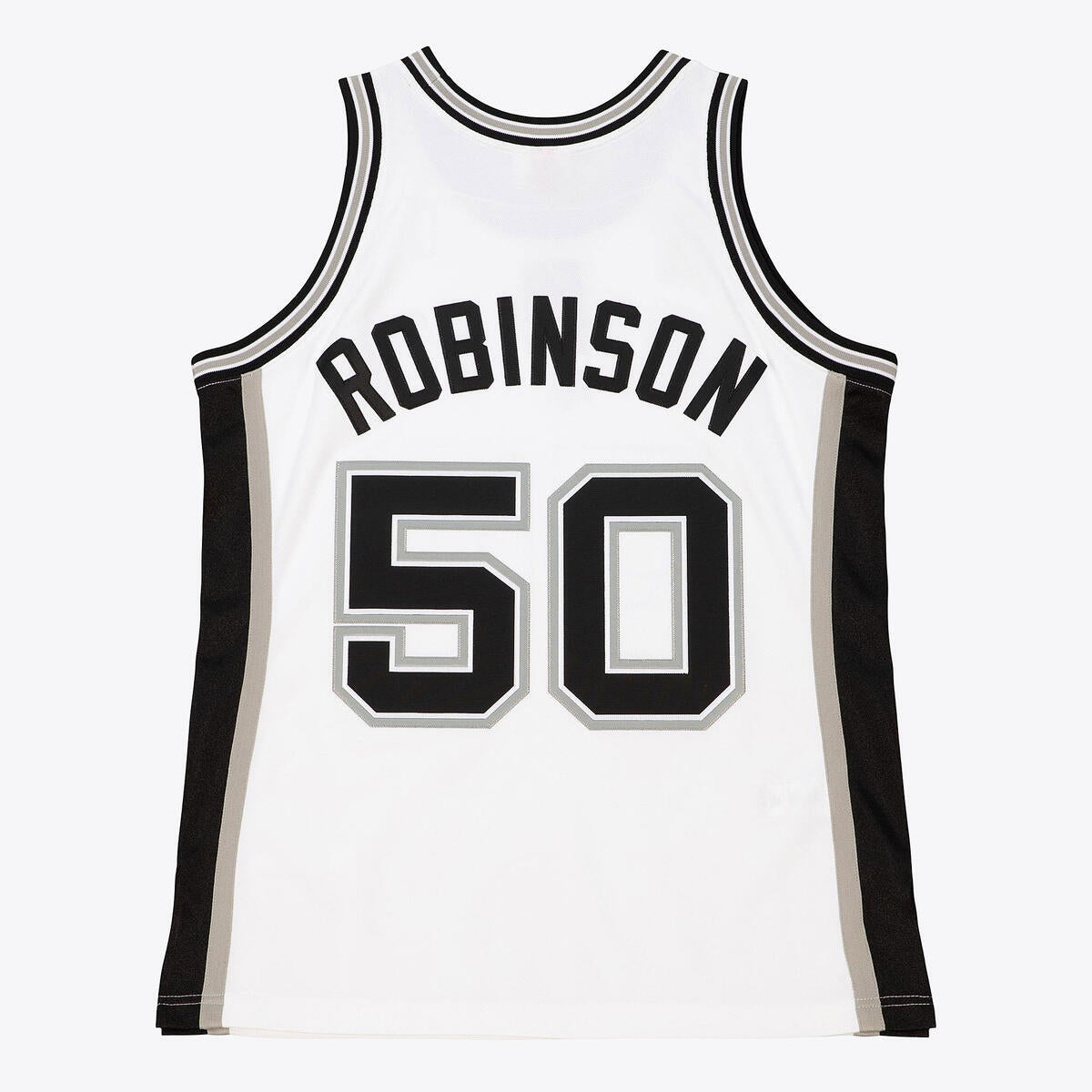 NBA HOME FINALS JERSEY SPURS 2002 DAVID ROBINSON - Image 2