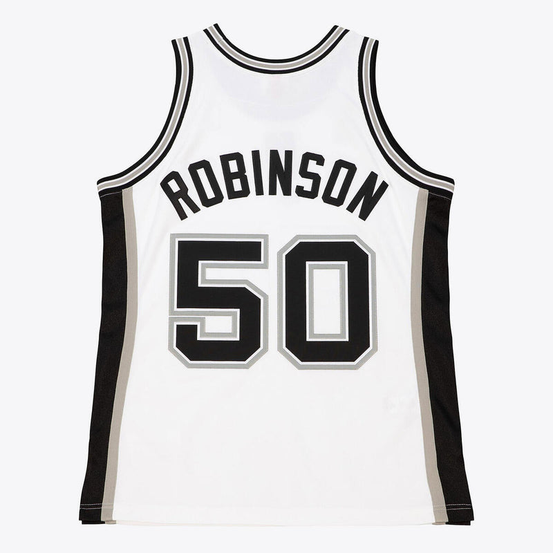 NBA HOME FINALS JERSEY SPURS 2002 DAVID ROBINSON - Image 2