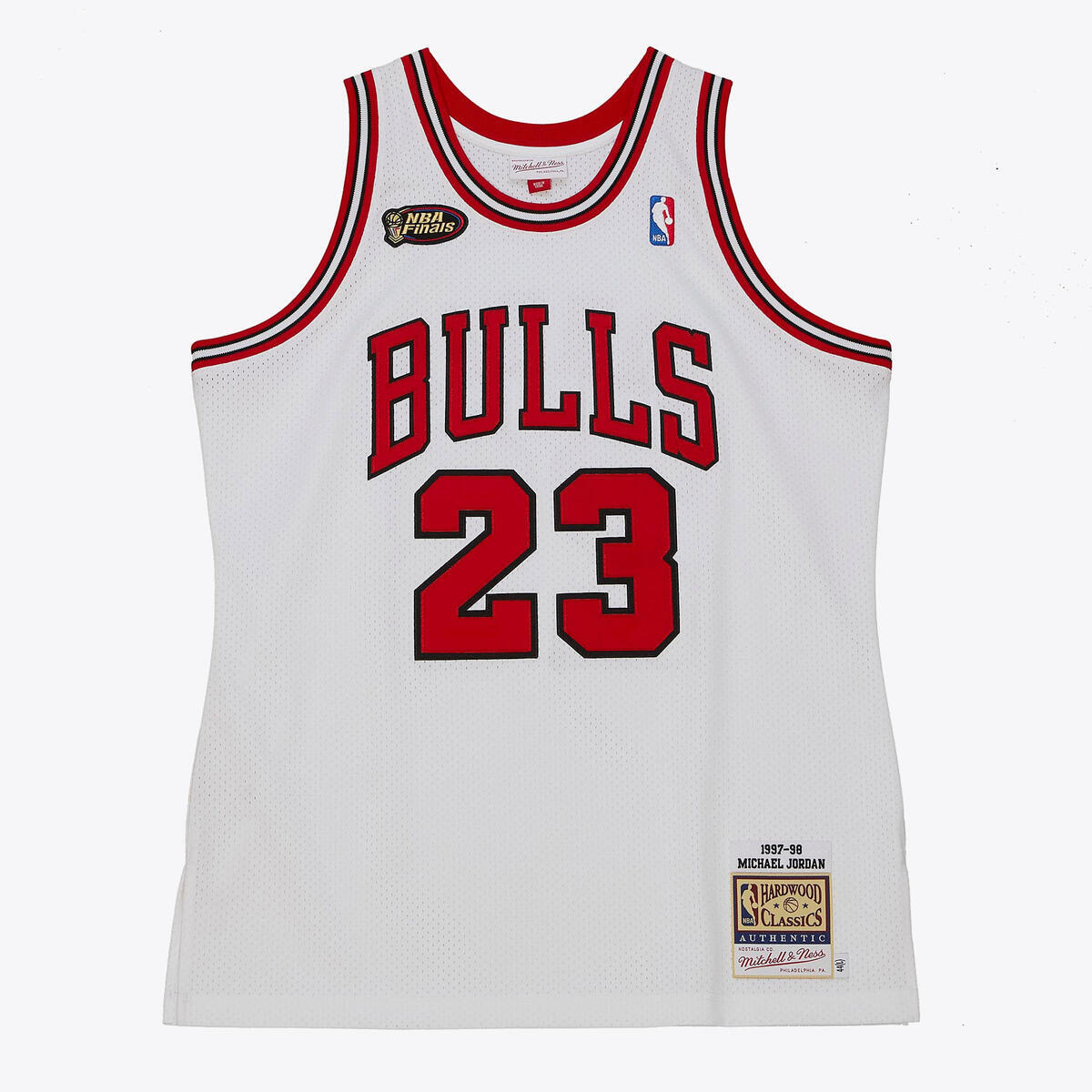 NBA HOME FINALS JERSEY BULLS 1997 MICHAEL JORDAN - Image 1