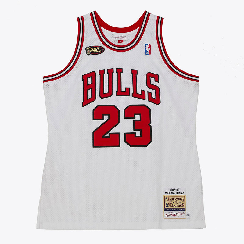 NBA HOME FINALS JERSEY BULLS 1997 MICHAEL JORDAN - Image 1
