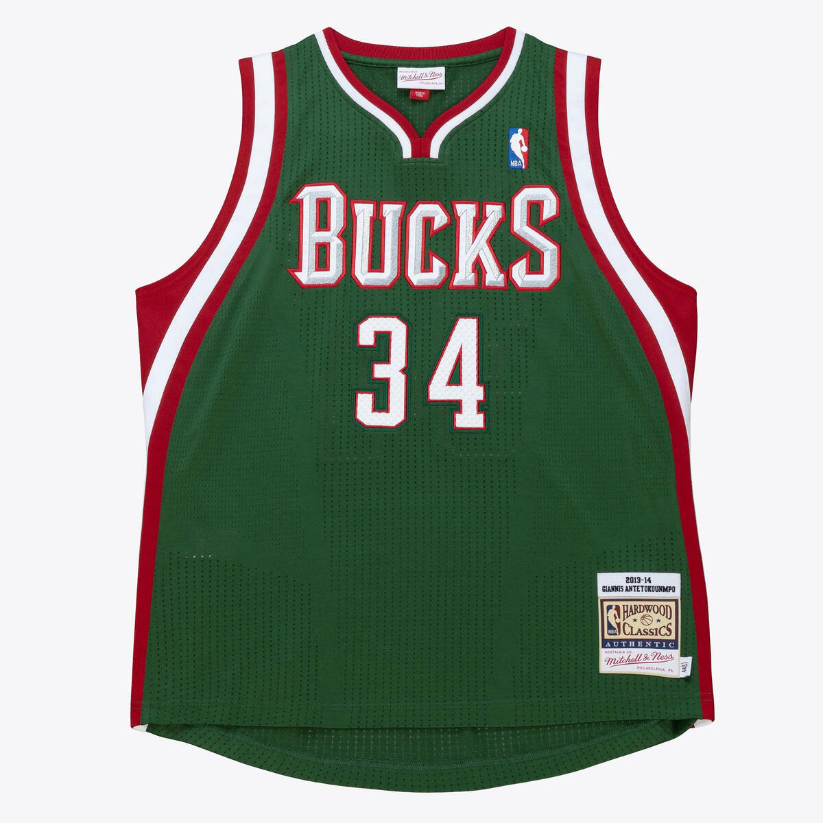 NBA ROAD JERSEY BUCKS 2013 GIANNIS ANTETOKOUNMPO - Image 1