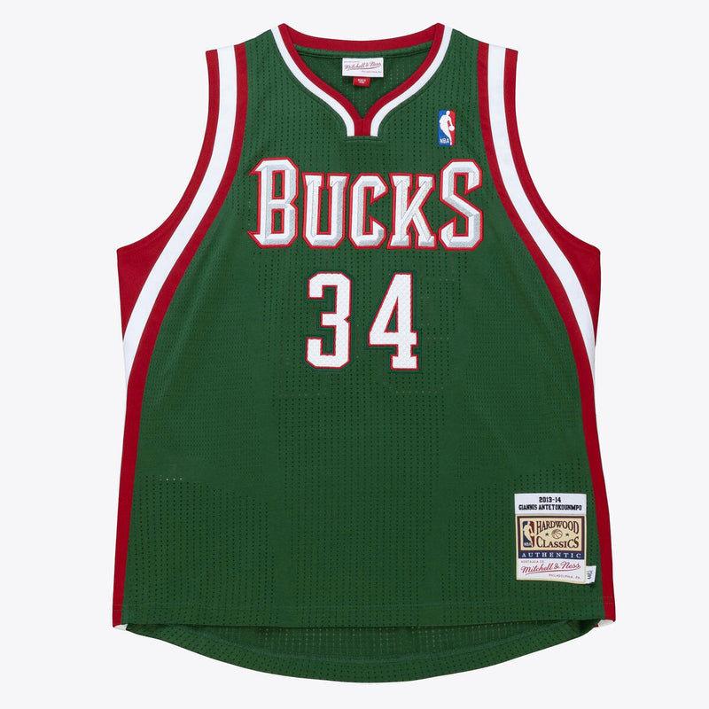 NBA ROAD JERSEY BUCKS 2013 GIANNIS ANTETOKOUNMPO - Image 1