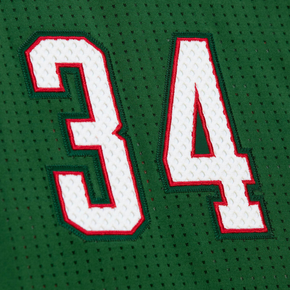 NBA ROAD JERSEY BUCKS 2013 GIANNIS ANTETOKOUNMPO - Bucks Green - Image 3