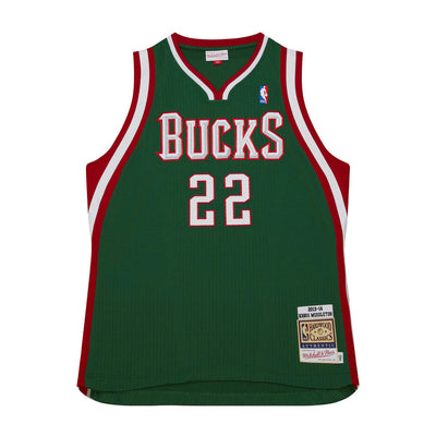 NBA ROAD JERSEY BUCKS 2013 KHRIS MIDDLETON - Bucks Green - Image 1