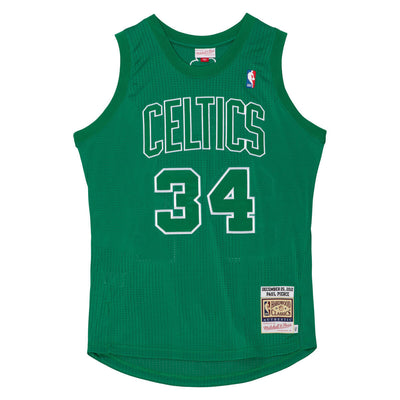 NBA CHRISTMAS DAY JERSEY CELTICS 2012 PAUL PIERCE KELLY GREEN AJY44962-BCE12PPIKYGN - Image 1