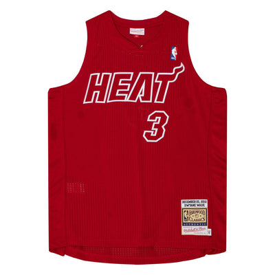 NBA CHRISTMAS DAY JERSEY HEAT 2012 DWYANE WADE - Scarlet - Image 1