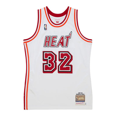 NBA HWC JERSEY HEAT 2007 SHAQUILLE O'NEAL - Image 1