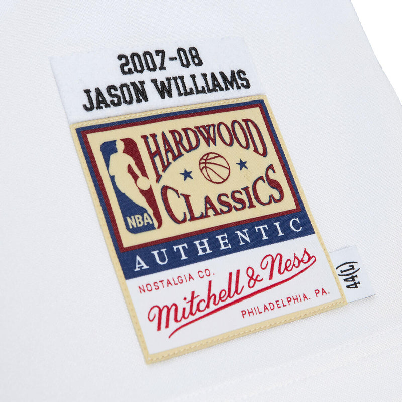 NBA HWC JERSEY HEAT 2007 JASON WILLIAMS - White - Image 4
