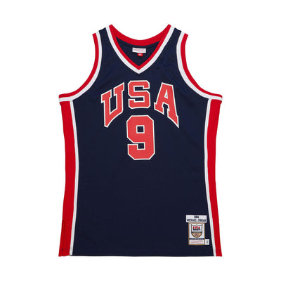 NBA JERSEY USA 1984 MICHAEL JORDAN - Navy - Image 1