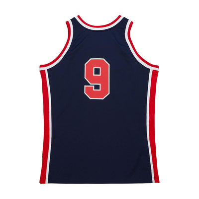 NBA JERSEY USA 1984 MICHAEL JORDAN - Navy - Image 2