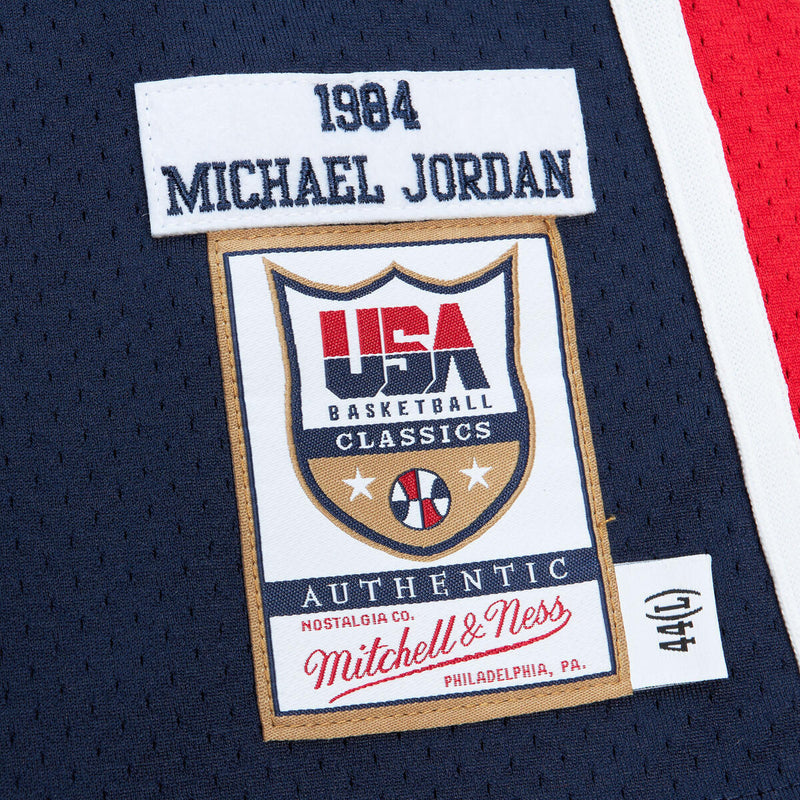 NBA JERSEY USA 1984 MICHAEL JORDAN - Navy - Image 4