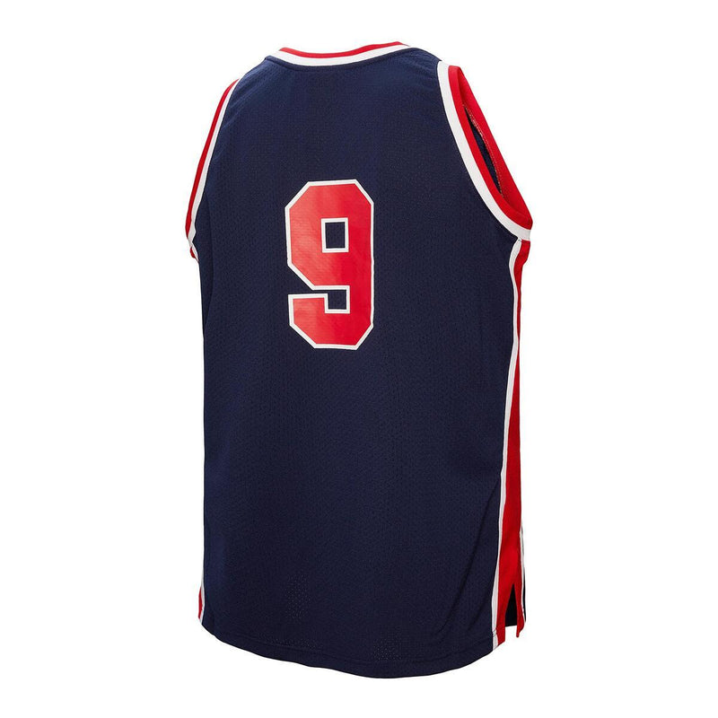 NBA JERSEY USA 1984 MICHAEL JORDAN - Navy - Image 5