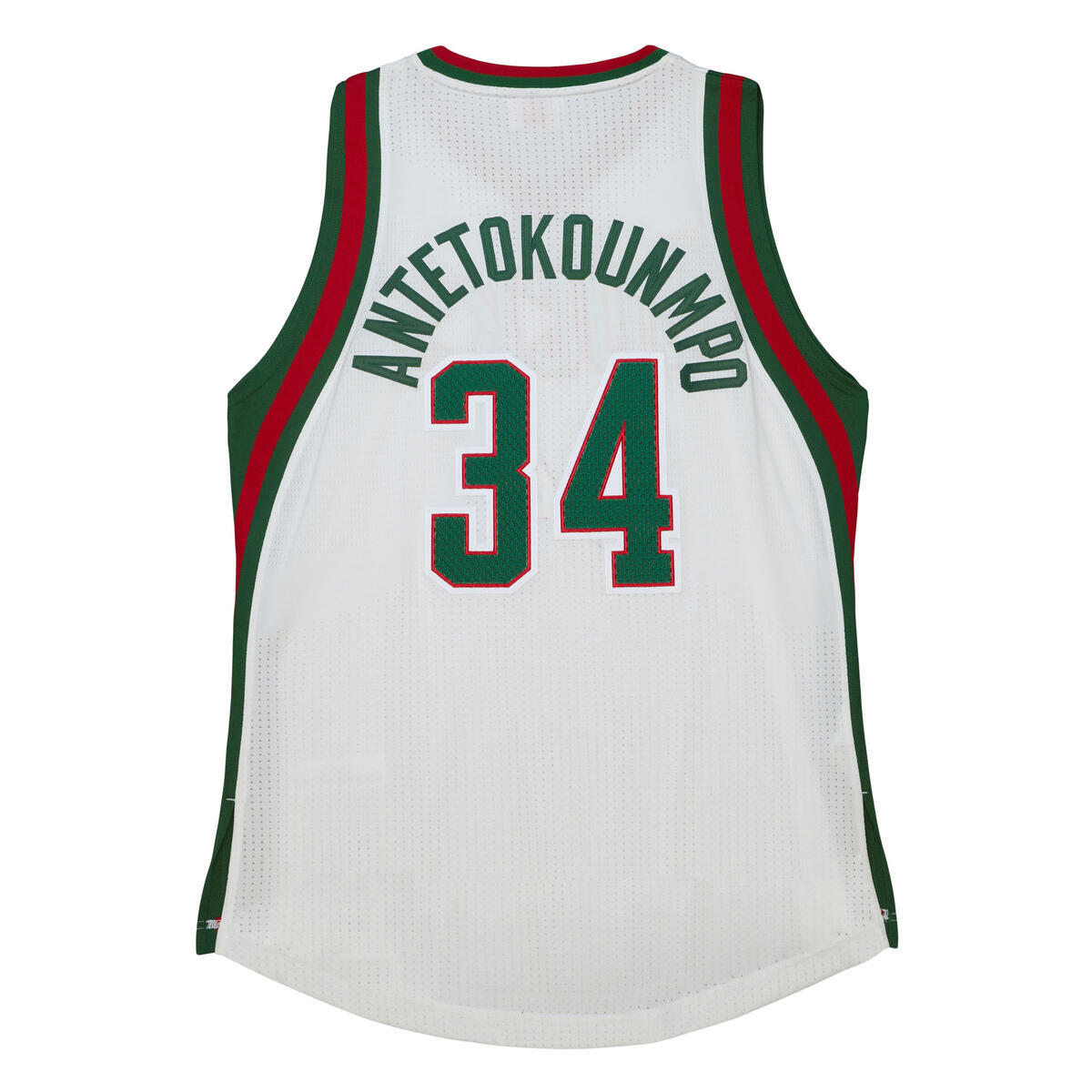 NBA HOME JERSEY BUCKS 2013 GIANNIS ANTETOKOUNMPO - White - Image 2