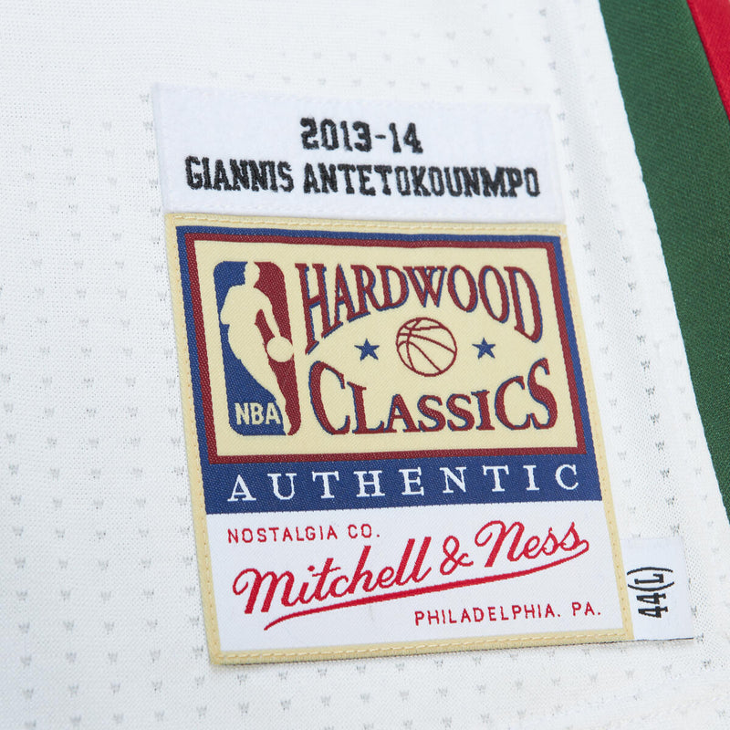 NBA HOME JERSEY BUCKS 2013 GIANNIS ANTETOKOUNMPO - White - Image 4