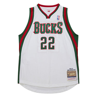 NBA HOME JERSEY BUCKS 2013 KHRIS MIDDLETON - White - Image 1
