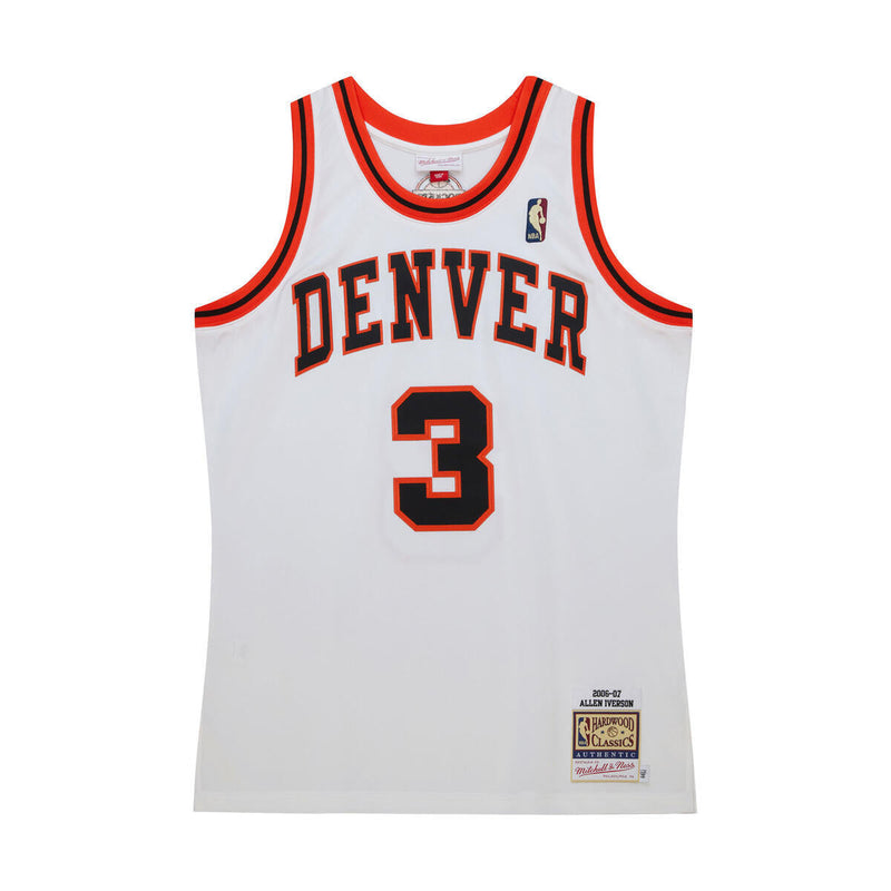 NBA HWC JERSEY NUGGETS 2006 ALLEN IVERSON - Image 1