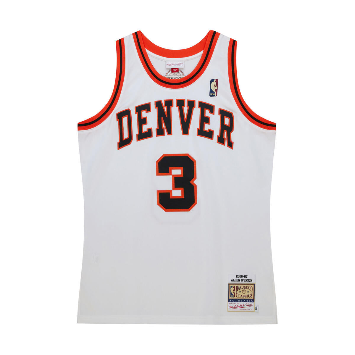 NBA HWC JERSEY NUGGETS 2006 ALLEN IVERSON - Image 3