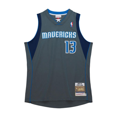 NBA ALTERNATE JERSEY MAVERICKS 2003 STEVE NASH - Image 1