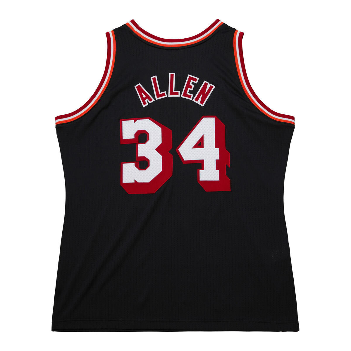 NBA DARK HWC JERSEY HEAT 2013 RAY ALLEN - Black - Image 2