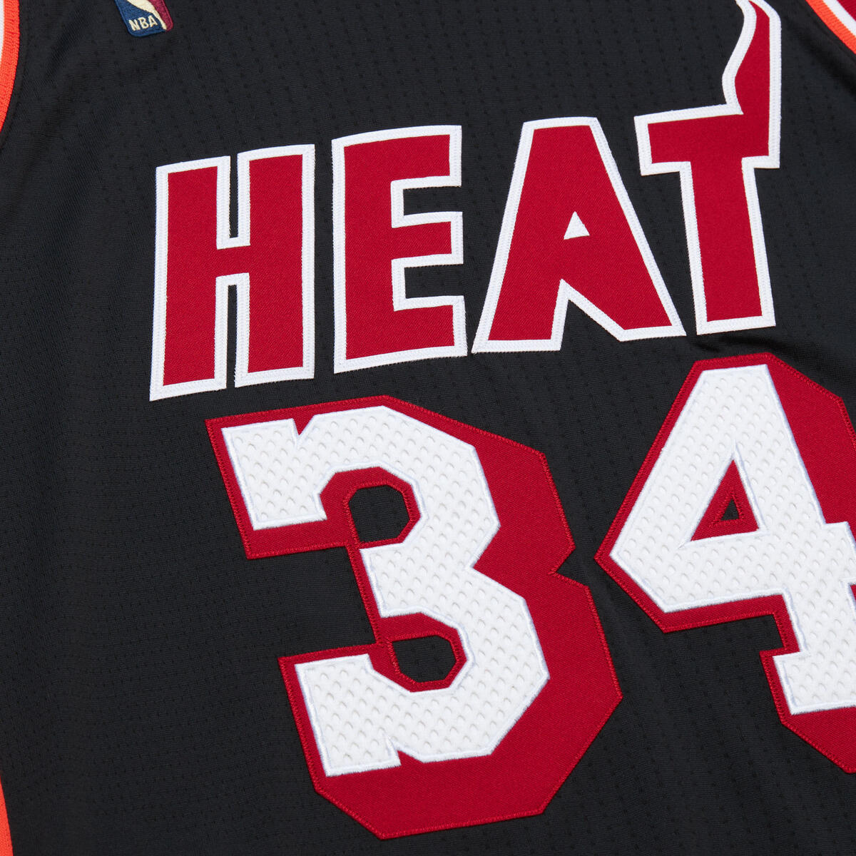 NBA DARK HWC JERSEY HEAT 2013 RAY ALLEN - Black - Image 4