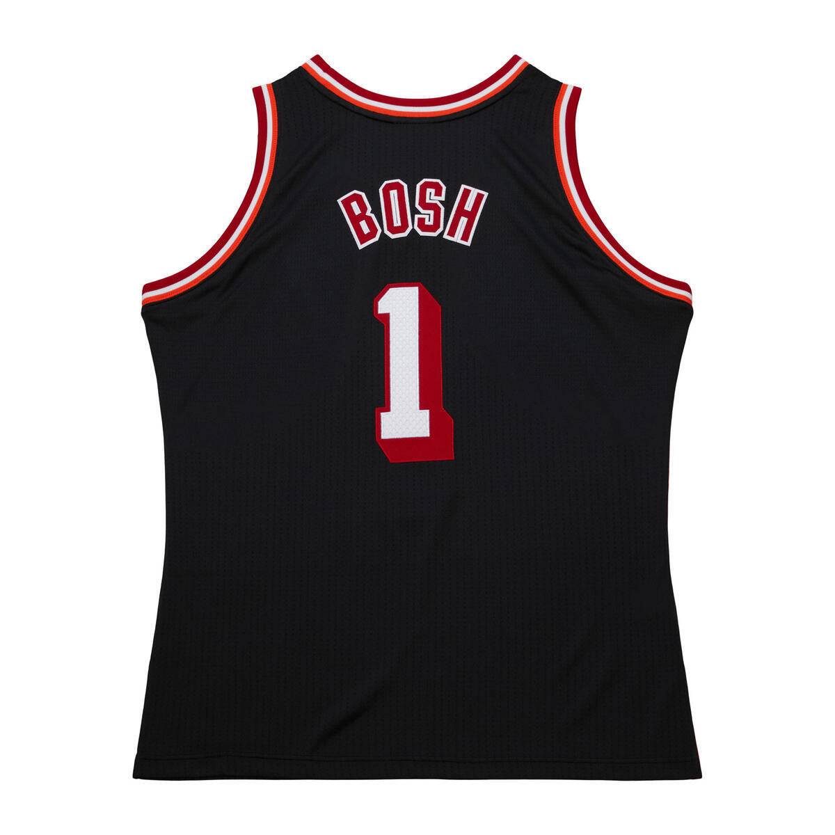 NBA DARK HWC JERSEY HEAT 2013 CHRIS BOSH - Black - Image 2