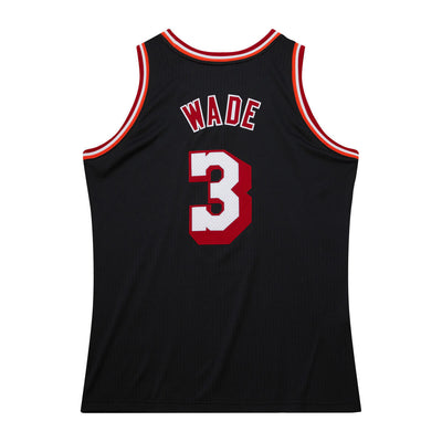 NBA DARK HWC JERSEY HEAT 2013 DWYANE WADE - Black - Image 2