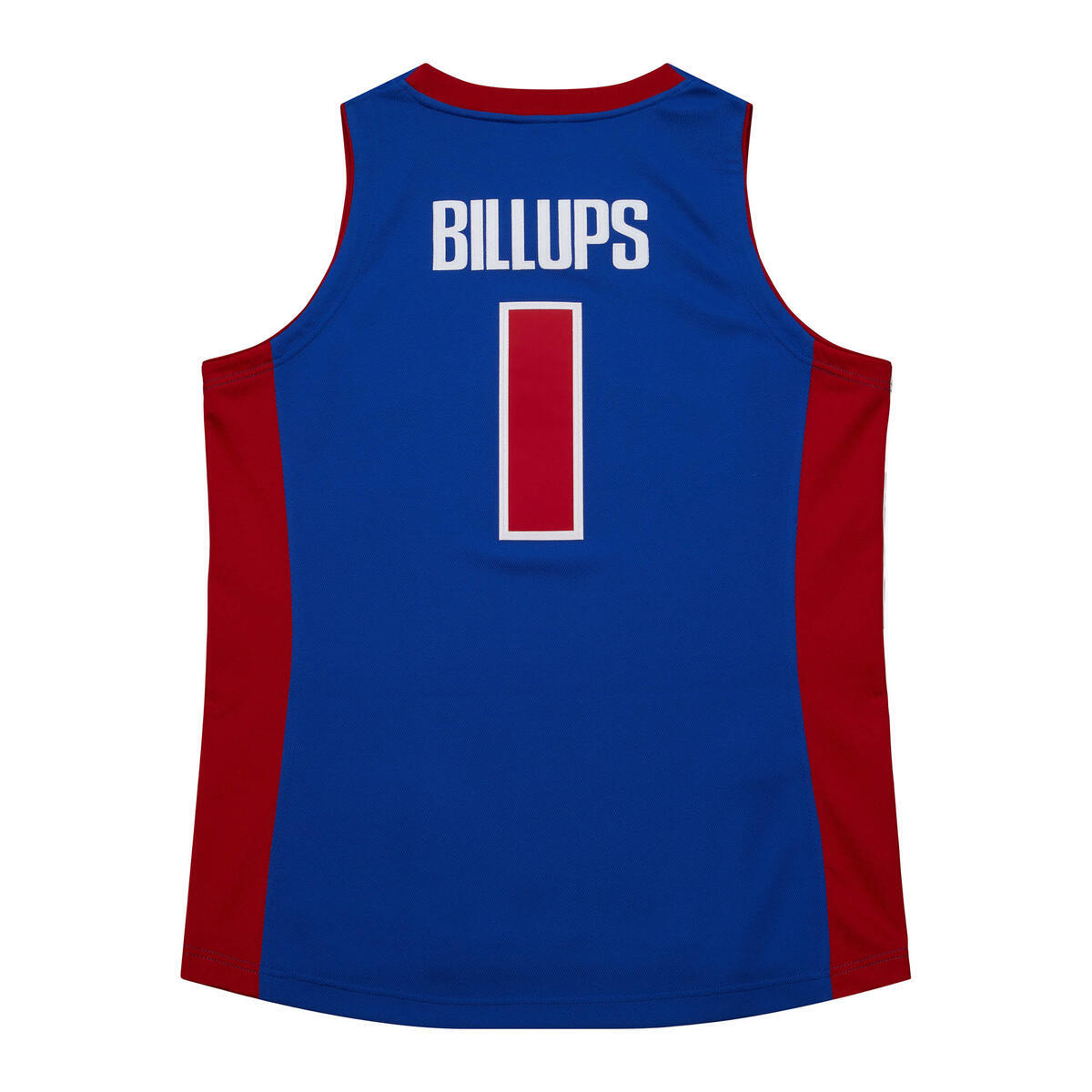 NBA DARK FINALS JERSEY PISTONS 2003 CHAUNCEY BILLUPS - Royal - Image 2