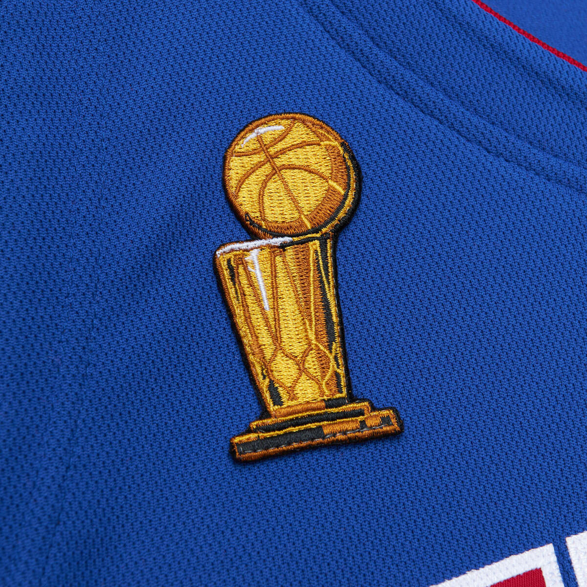 NBA DARK FINALS JERSEY PISTONS 2003 CHAUNCEY BILLUPS - Royal - Image 4