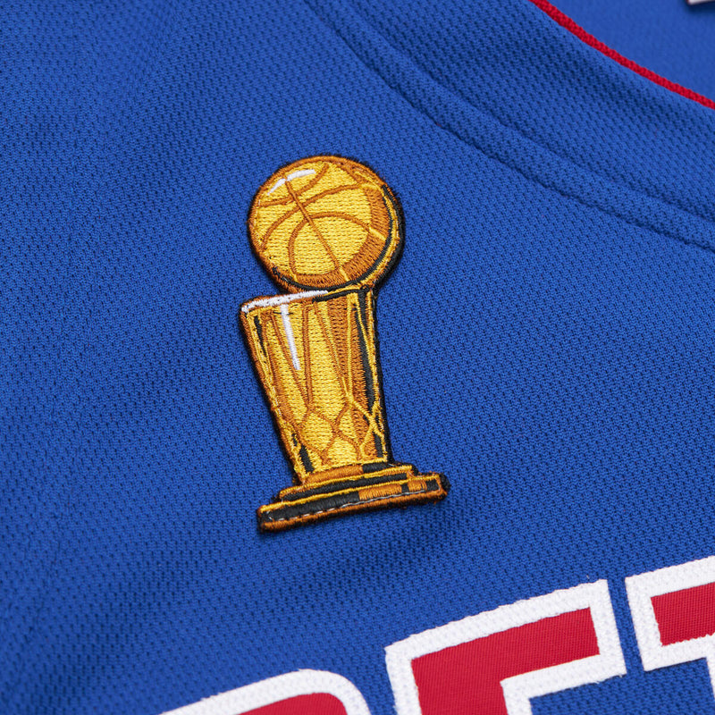 NBA DARK FINALS JERSEY PISTONS 2003 RICHARD HAMILTON - Royal - Image 3