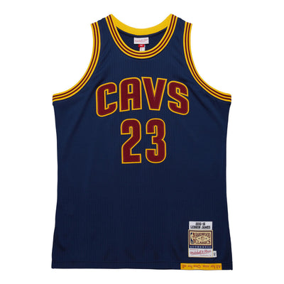 NBA DARK JERSEY CAVALIERS 2015 LEBRON JAMES ASTROS BLUE AJY47095-CCA15LJAASBL - Image 1