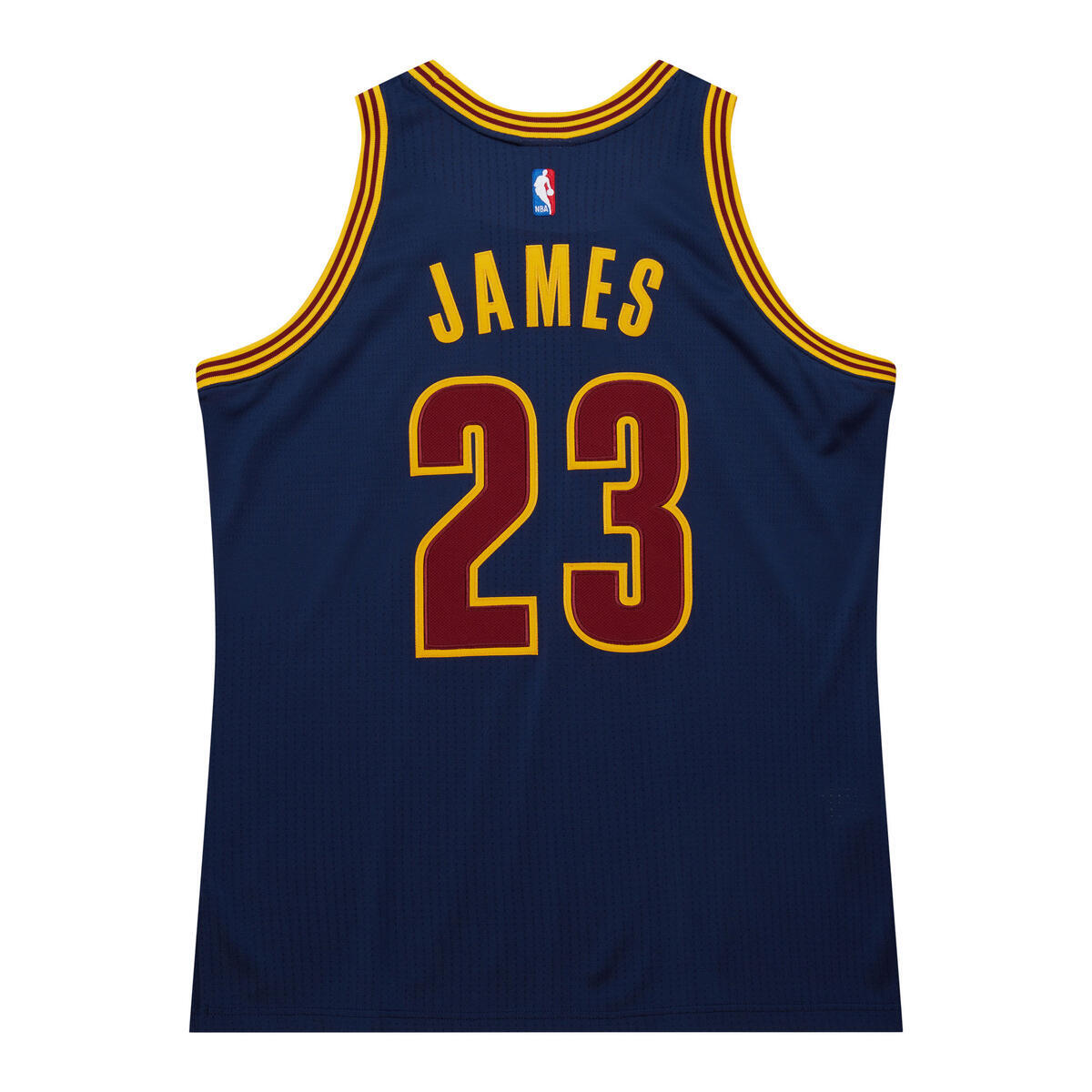 NBA DARK JERSEY CAVALIERS 2015 LEBRON JAMES ASTROS BLUE AJY47095-CCA15LJAASBL - Image 2