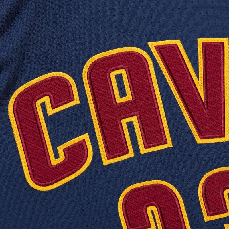 NBA DARK JERSEY CAVALIERS 2015 LEBRON JAMES ASTROS BLUE AJY47095-CCA15LJAASBL - Image 6
