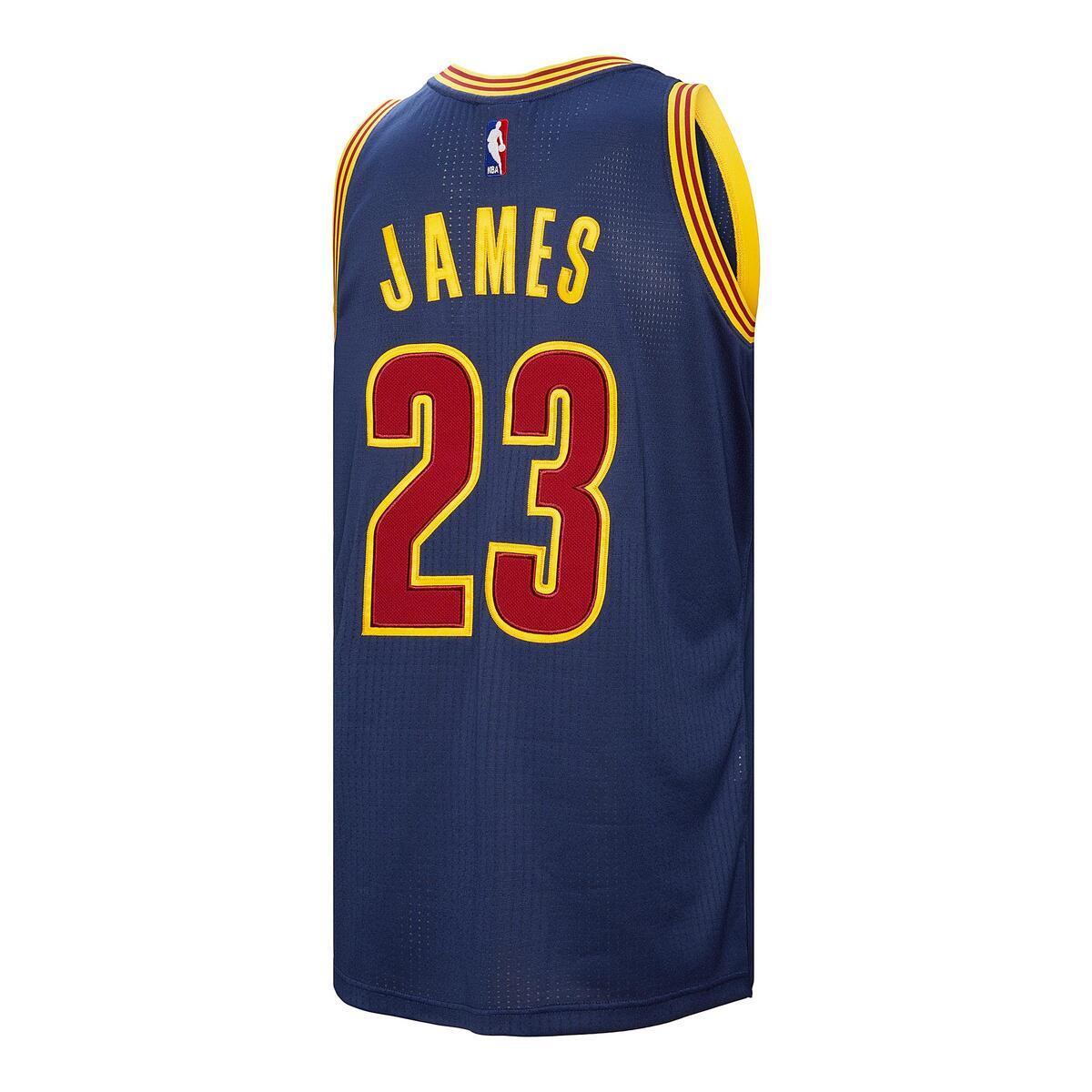 NBA DARK JERSEY CAVALIERS 2015 LEBRON JAMES ASTROS BLUE AJY47095-CCA15LJAASBL - Image 7