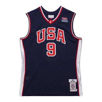NBA DARK JERSEY USA 2000 VINCE CARTER - Navy - Image 1