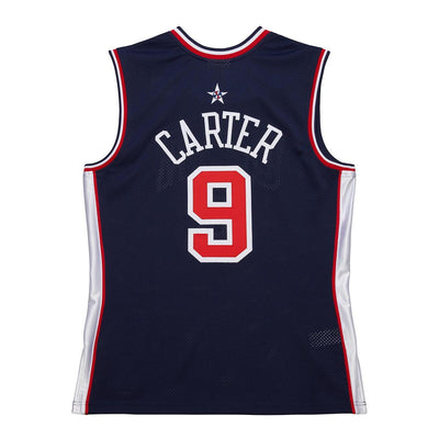 NBA DARK JERSEY USA 2000 VINCE CARTER - Navy - Image 2