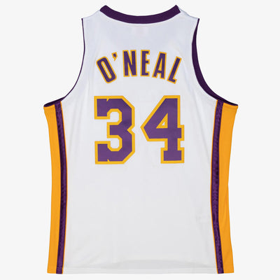 NBA AUTHENTIC JERSEY LAKERS 2004 SHAQUILLE O'NEAL - White - Image 2