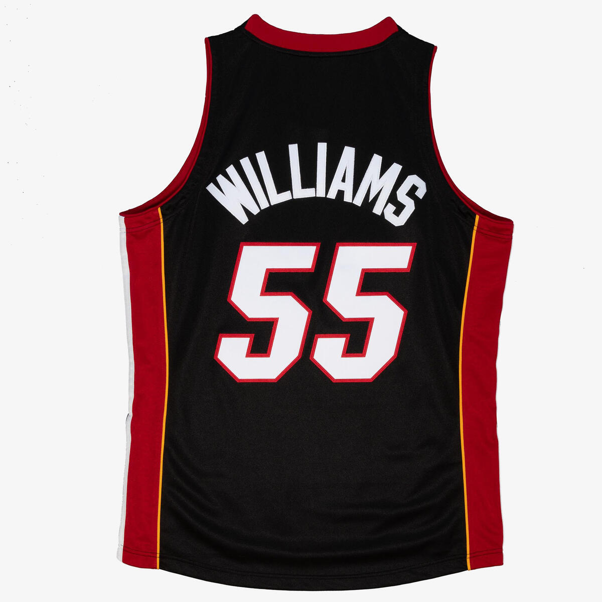 NBA AUTHENTIC ROAD FINALS JERSEY HEAT 2006 JASON WILLIAMS - Black - Image 2