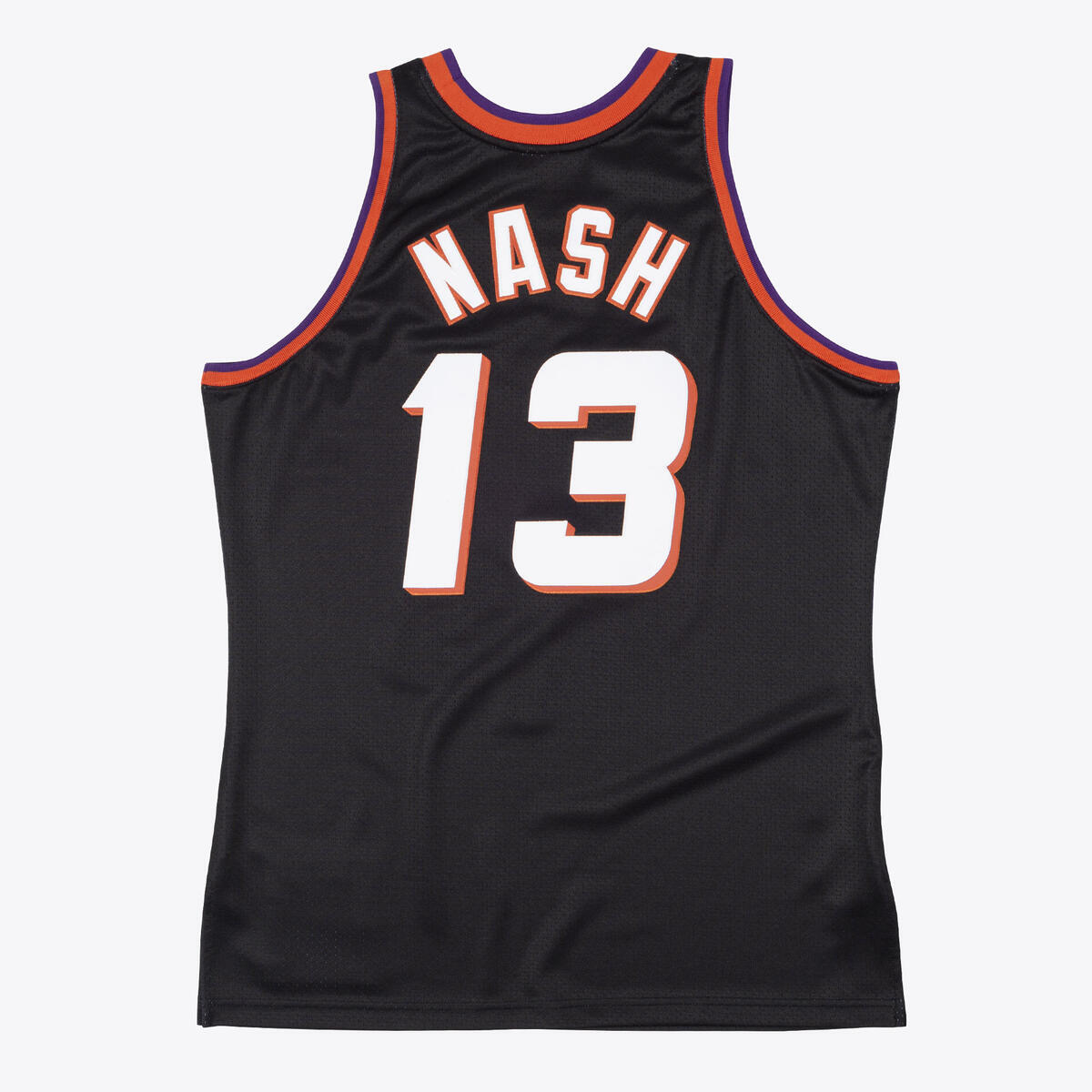 NBA AUTHENTIC ROAD JERSEY SUNS 96-97 STEVE NASH Black AJY4AC18074-PSUBLCK96SNA - Image 3