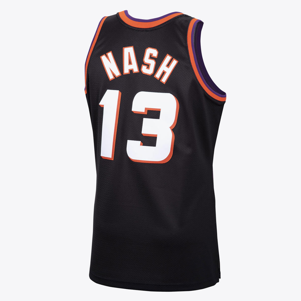 NBA AUTHENTIC ROAD JERSEY SUNS 96-97 STEVE NASH Black AJY4AC18074-PSUBLCK96SNA - Image 2