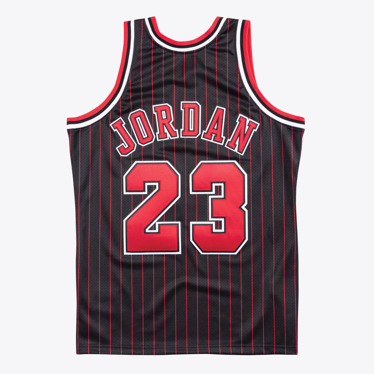 NBA AUTHENTIC ALTERNATE JERSEY BULLS 1996 MICHAEL JORDAN - Black - Image 2