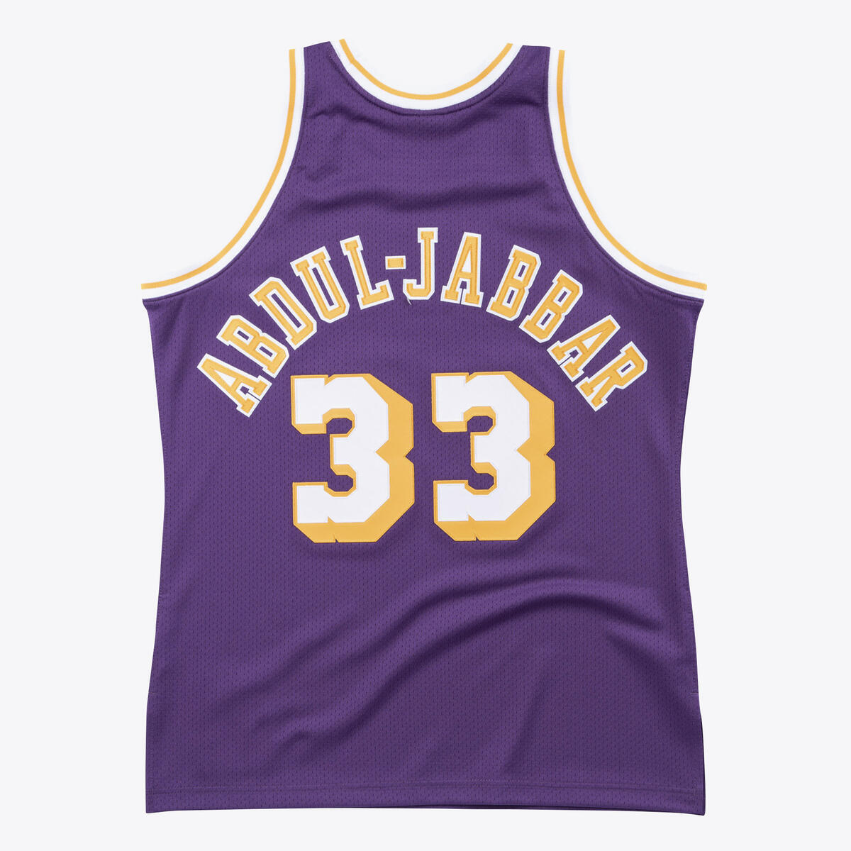 AUTHENTIC JERSEY 1983 LAKERS KAREEM ABDUL-JABBAR Purple AJY4AC19034-LALPURP83KAB - Image 2