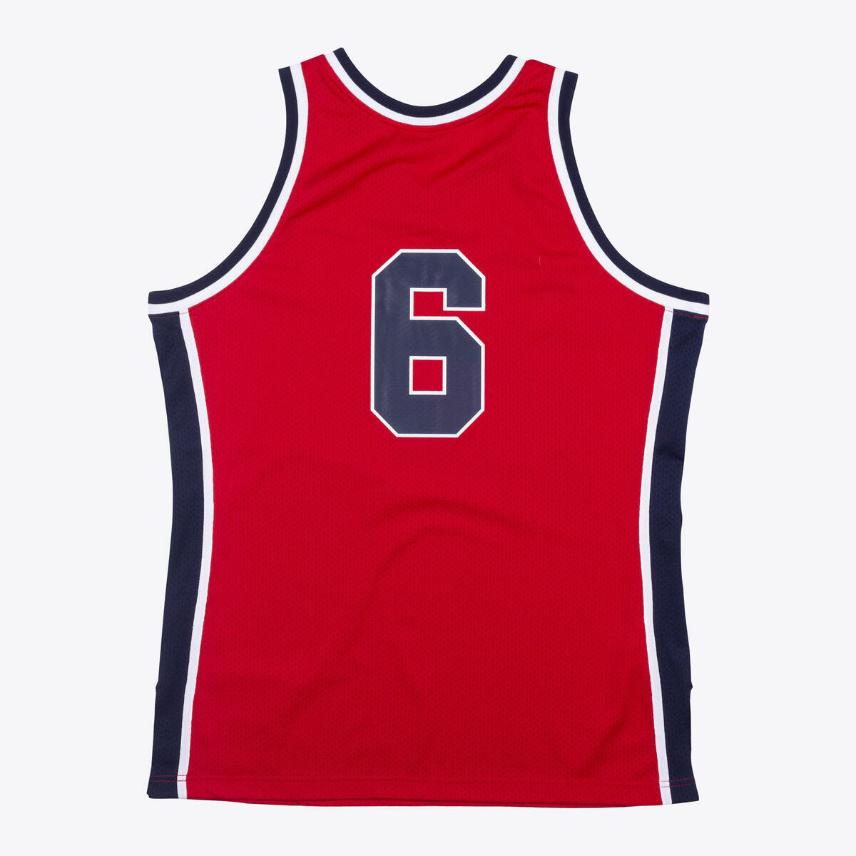 NBA AUTHENTIC JERSEY USA 1984 PATRICK EWING - University Red - Image 2