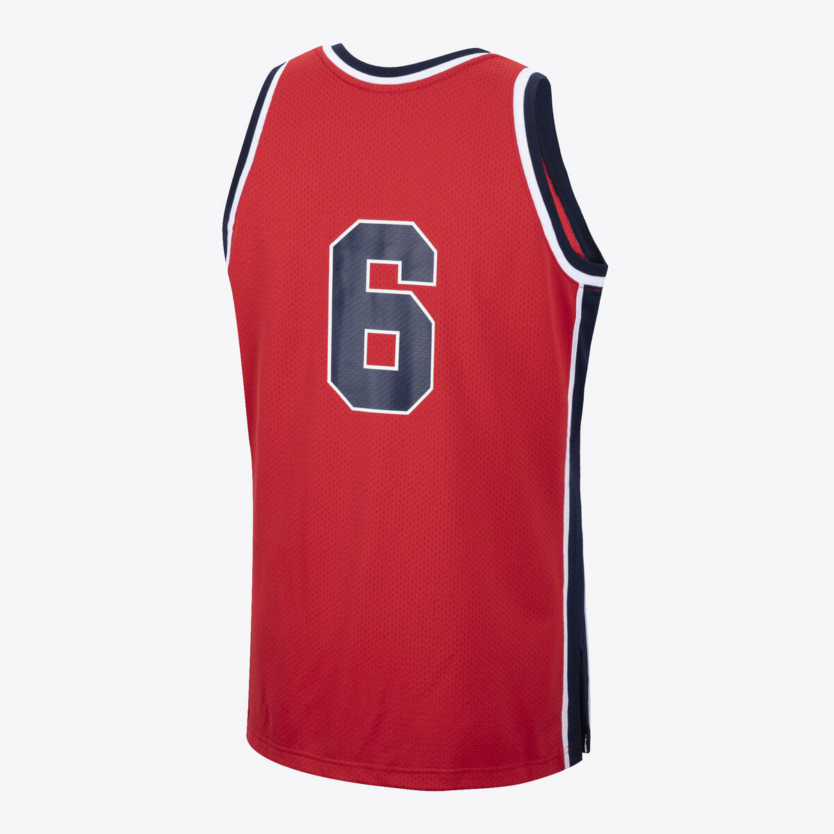 NBA AUTHENTIC JERSEY USA 1984 PATRICK EWING - University Red - Image 4
