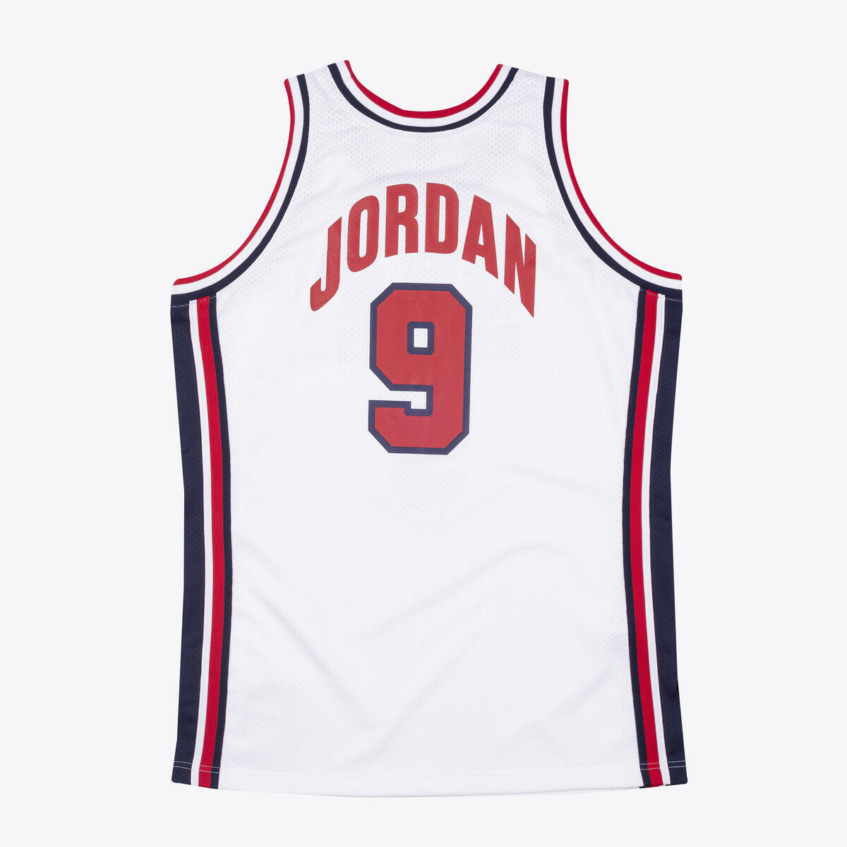 NBA AUTHENTIC JERSEY USA 1992 MICHAEL JORDAN - White - Image 2